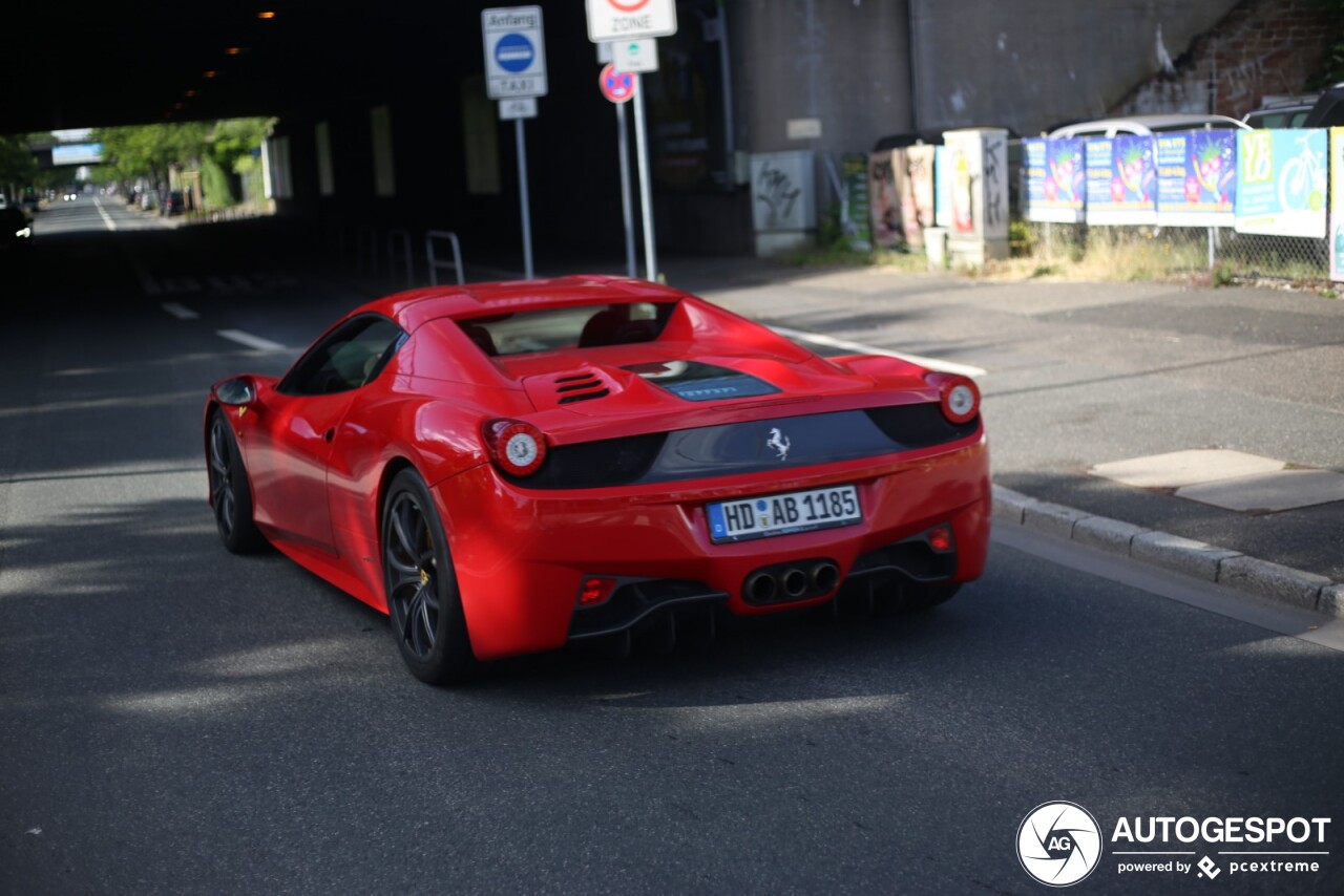 Ferrari 458 Spider