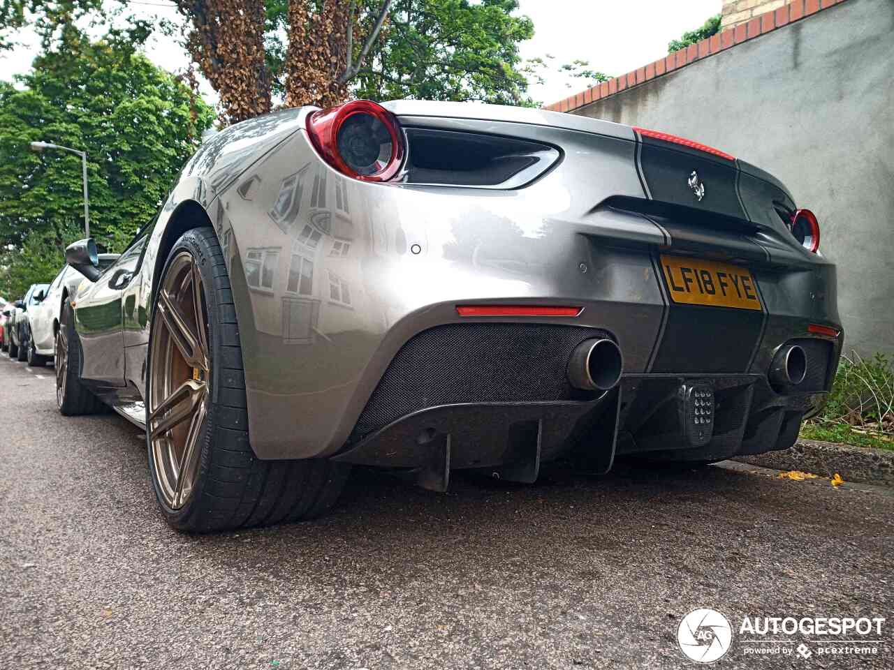 Ferrari 488 Spider