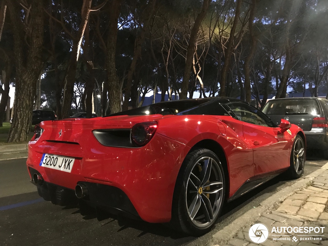 Ferrari 488 Spider