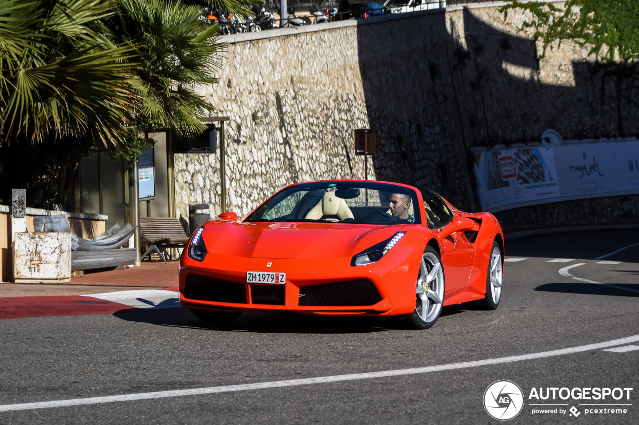 Ferrari 488 Spider