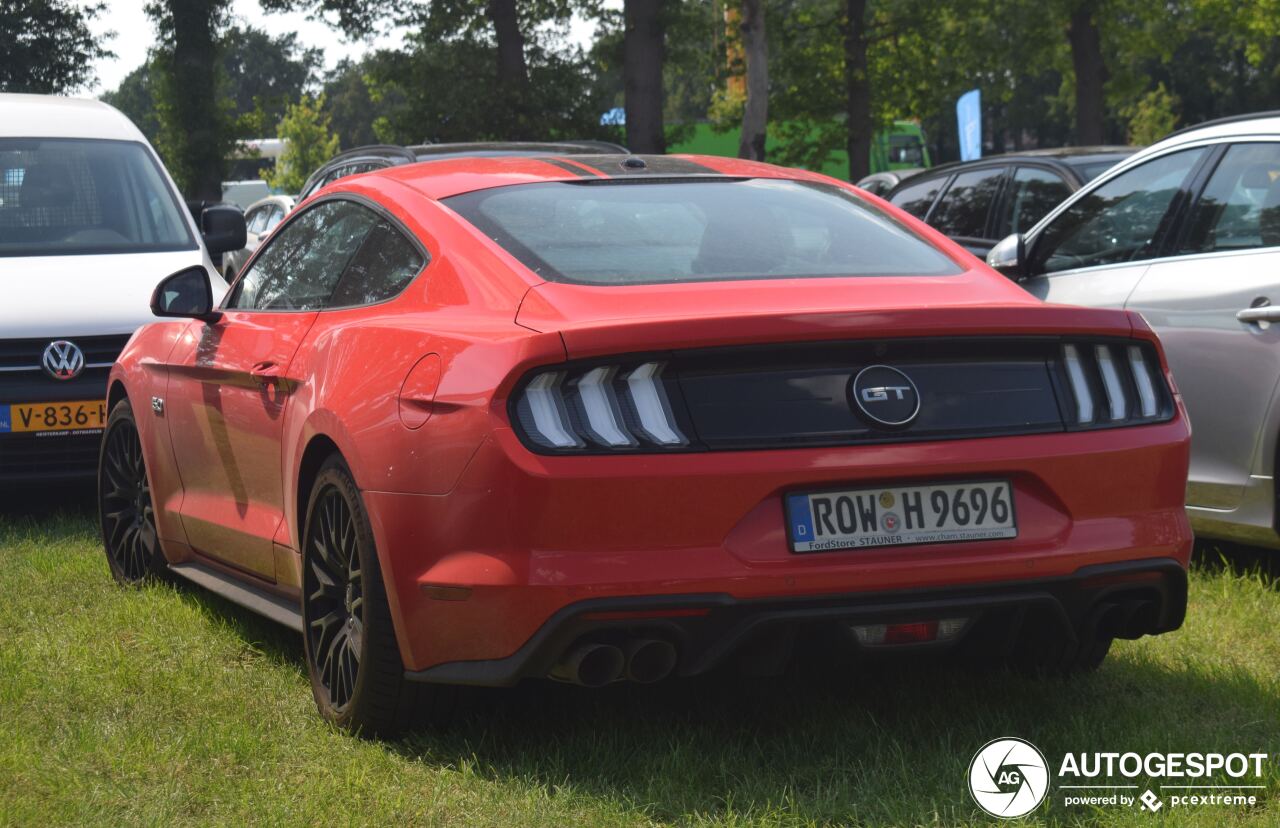 Ford Mustang GT 2018