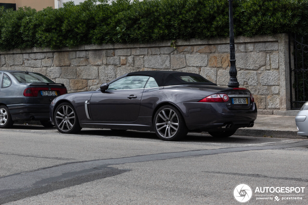 Jaguar XKR Convertible 2006