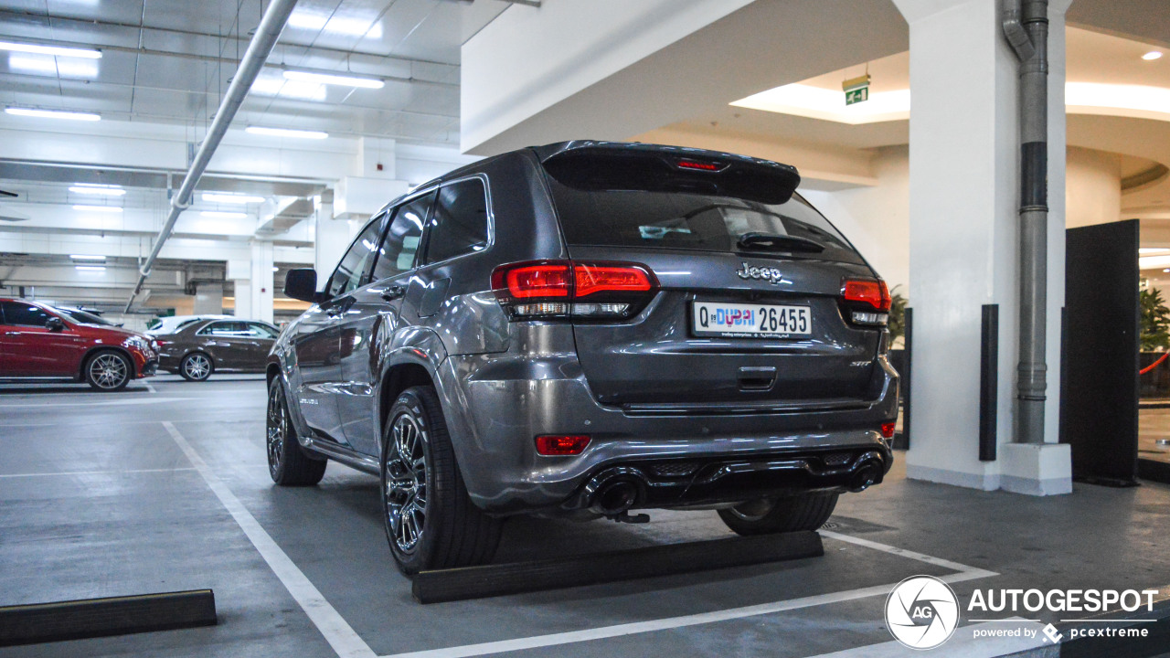 Jeep Grand Cherokee SRT 2013