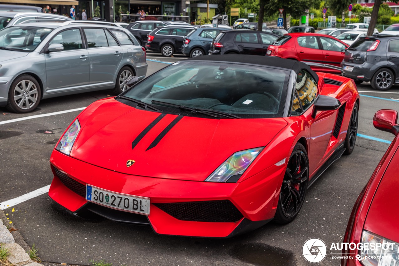 Lamborghini Gallardo LP570-4 Spyder Performante Edizione Tecnica