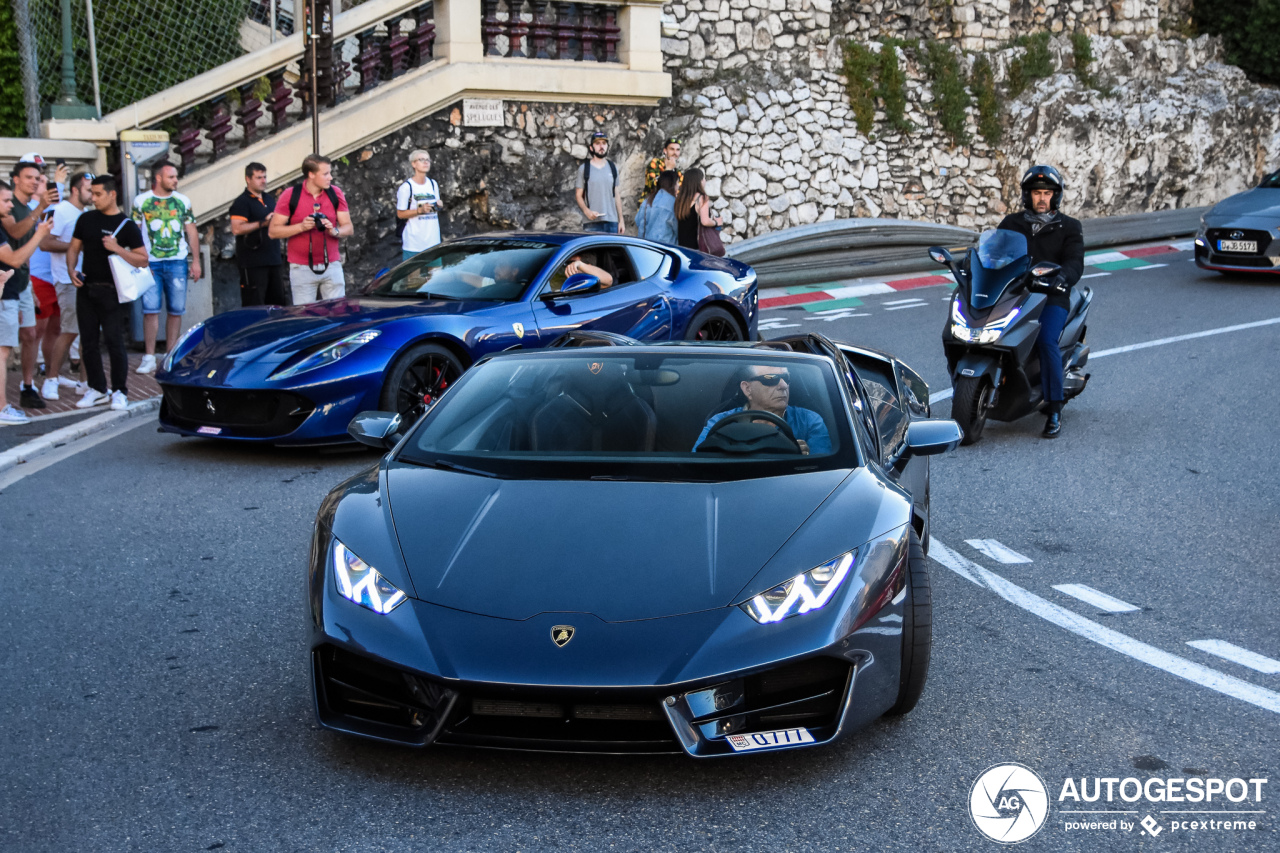 Lamborghini Huracán LP580-2 Spyder