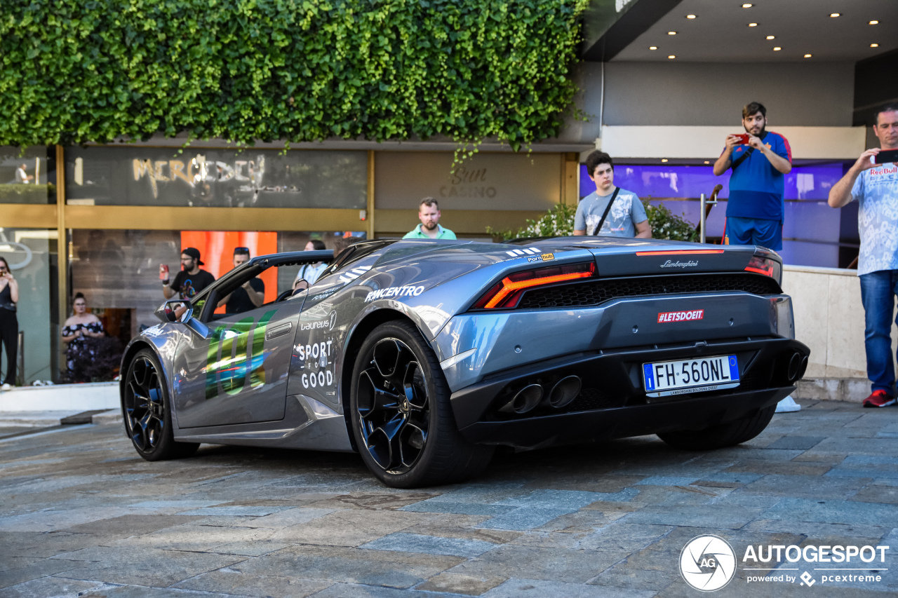 Lamborghini Huracán LP610-4 Spyder