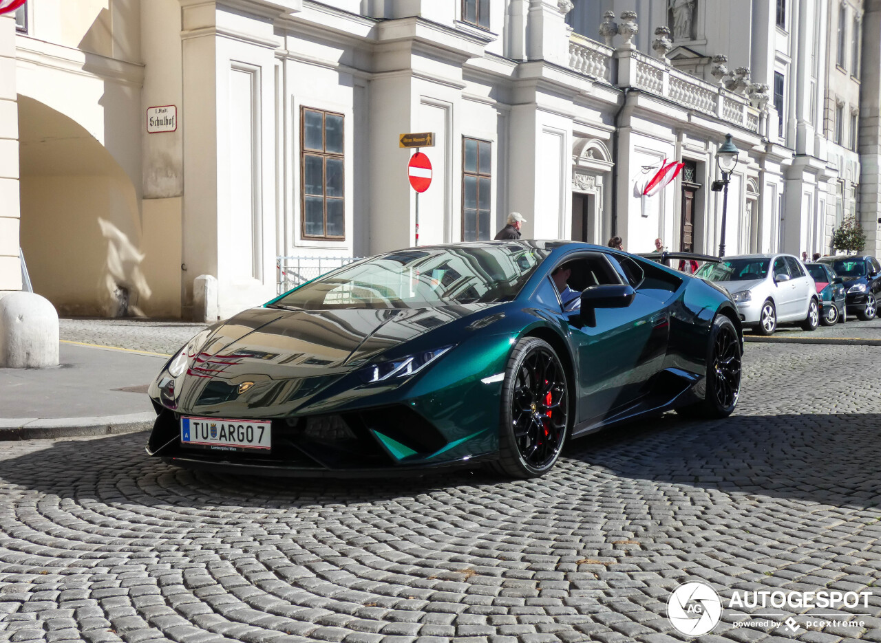 Lamborghini Huracán LP640-4 Performante