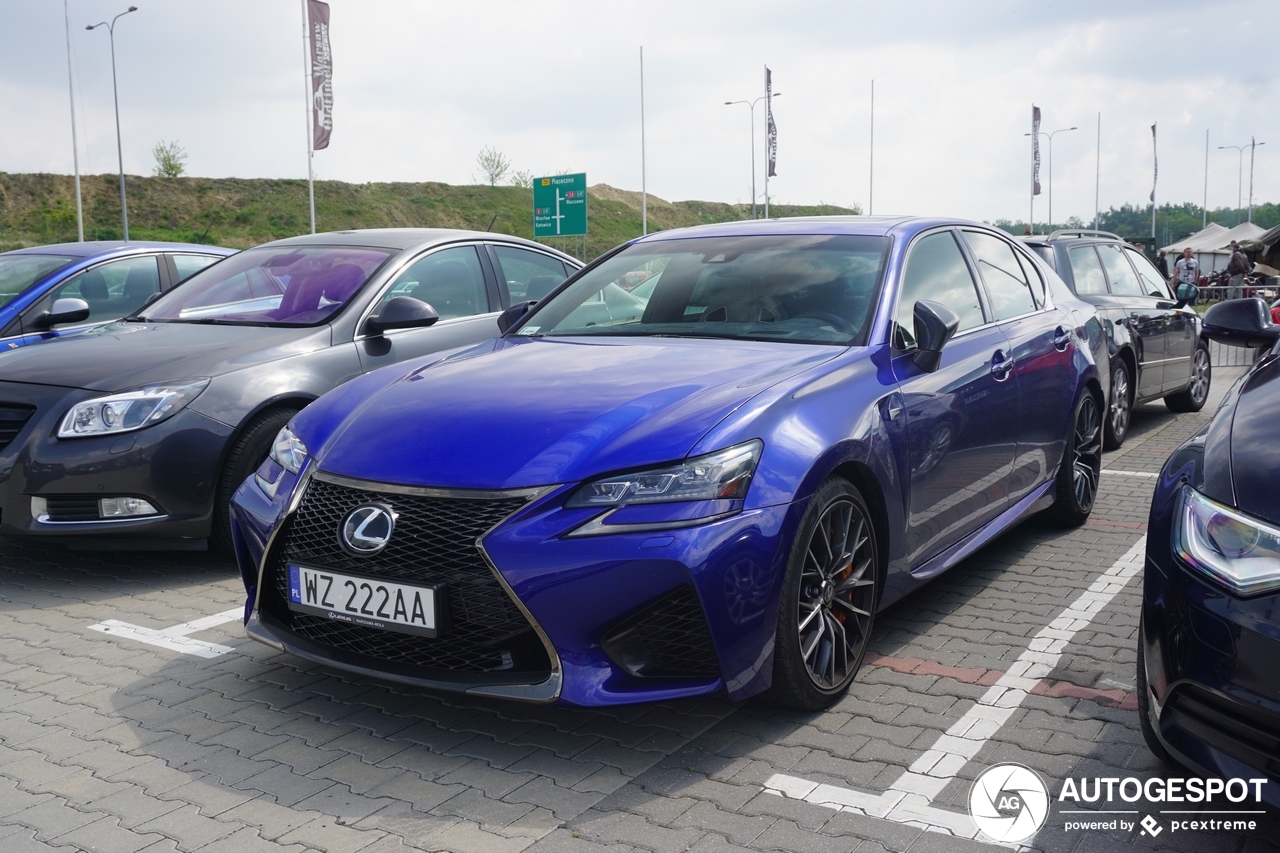 Lexus GS-F 2016