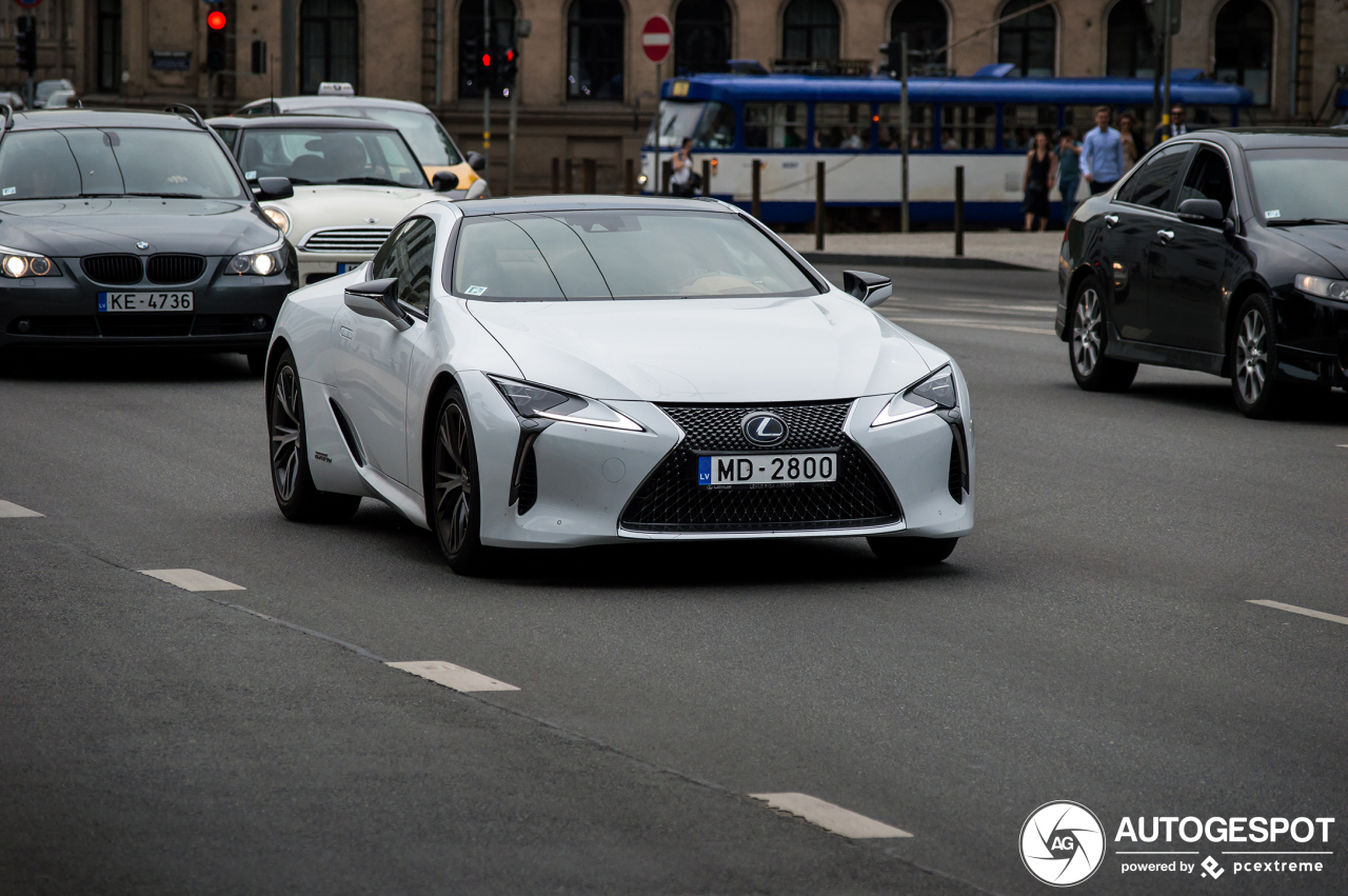 Lexus LC 500h