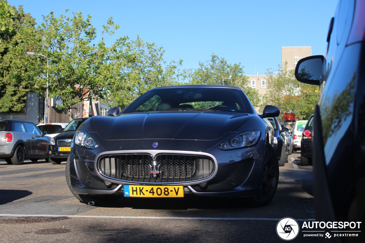 Maserati GranCabrio Sport 2013