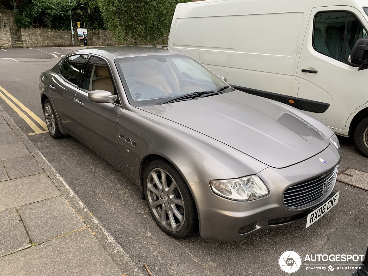 Maserati Quattroporte