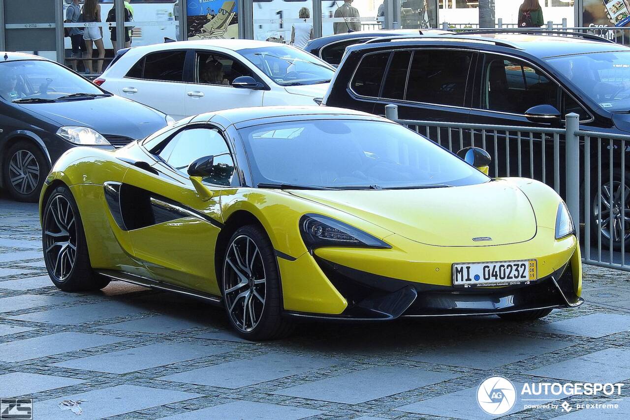 McLaren 570S Spider