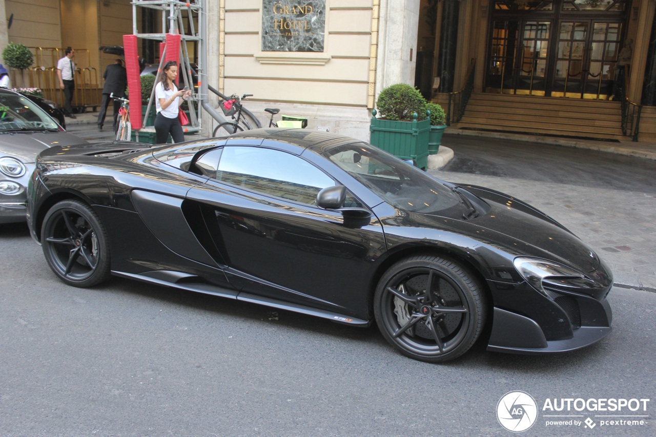 McLaren 675LT Spider