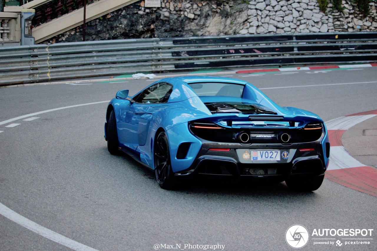 McLaren 675LT Spider