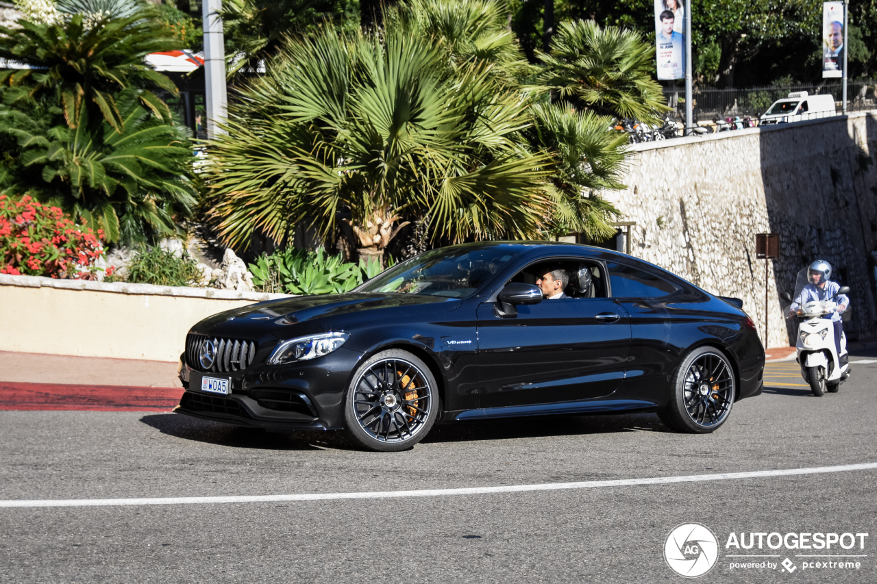 Mercedes-AMG C 63 S Coupé C205 2018