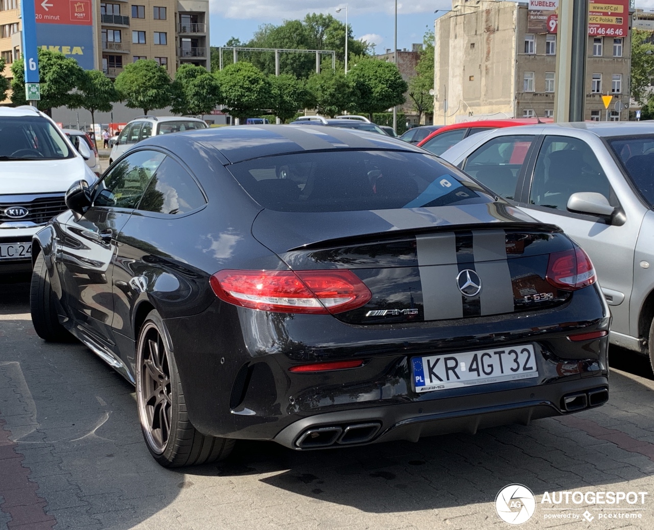 Mercedes-AMG C 63 S Coupé C205