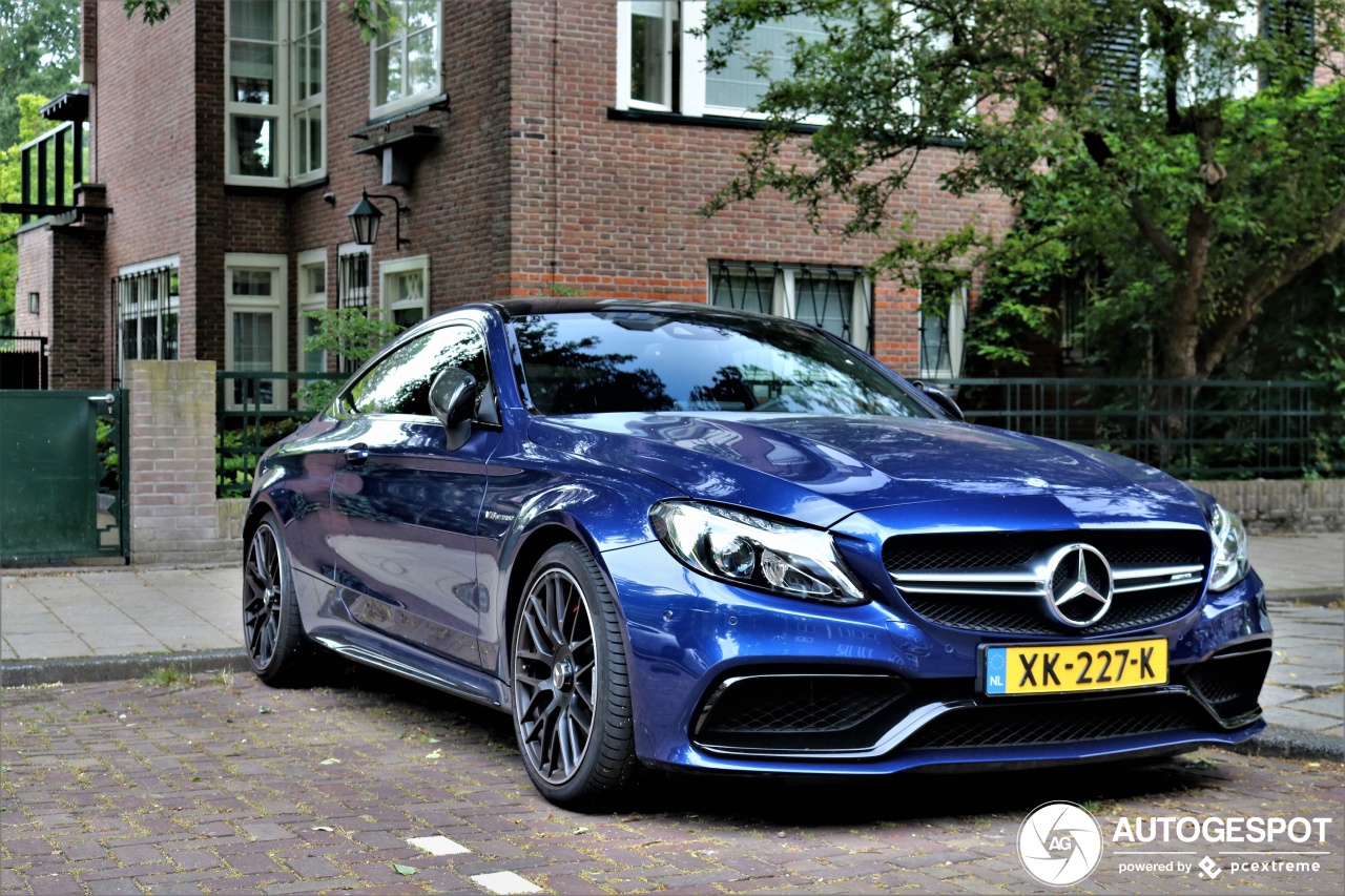 Mercedes-AMG C 63 S Coupé C205 Edition 1