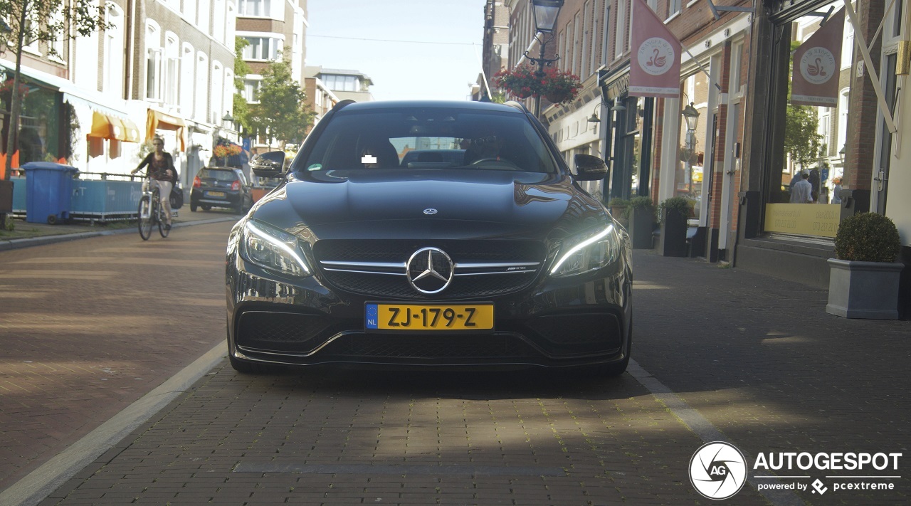 Mercedes-AMG C 63 S Estate S205