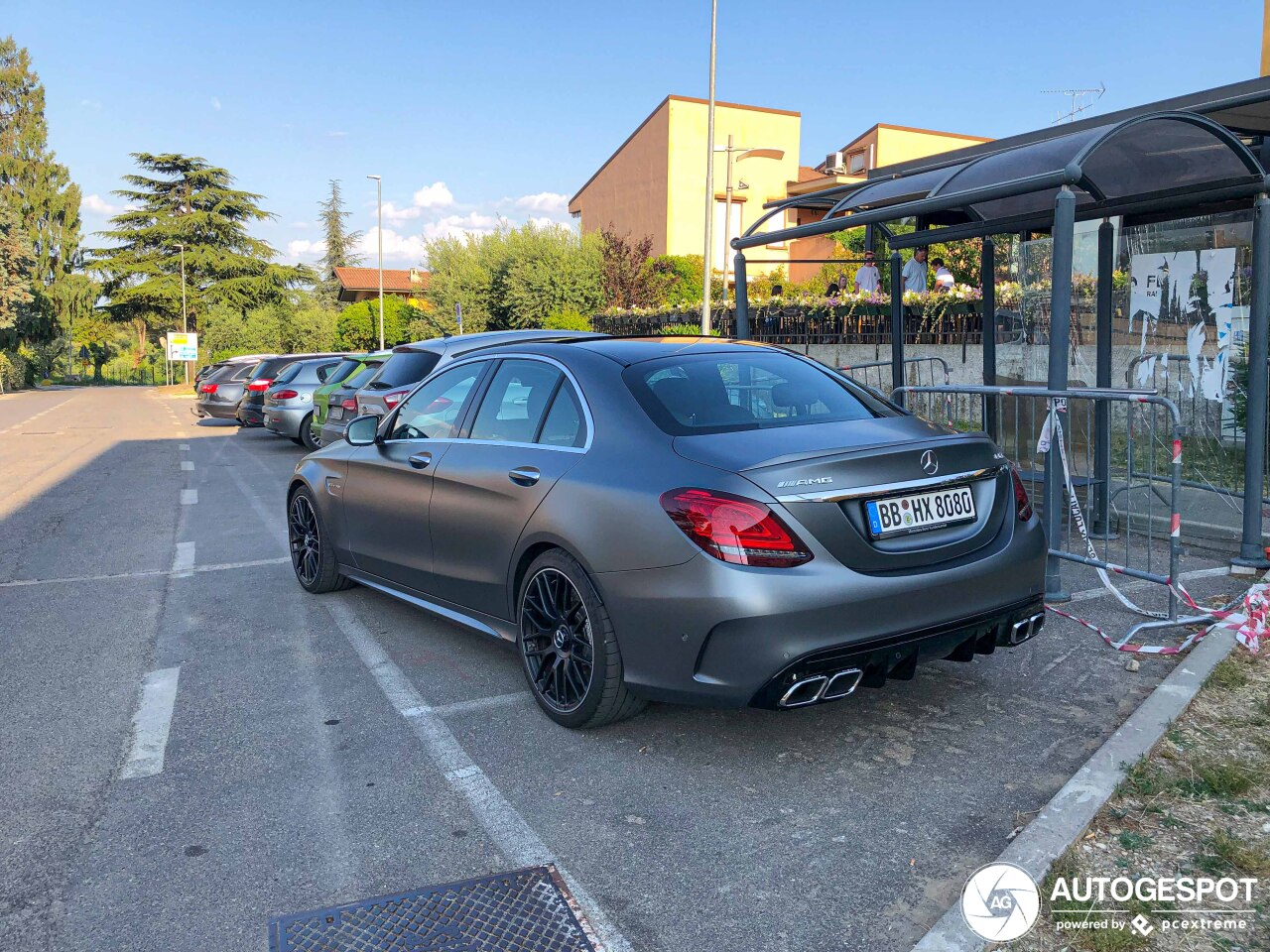 Mercedes-AMG C 63 W205 2018