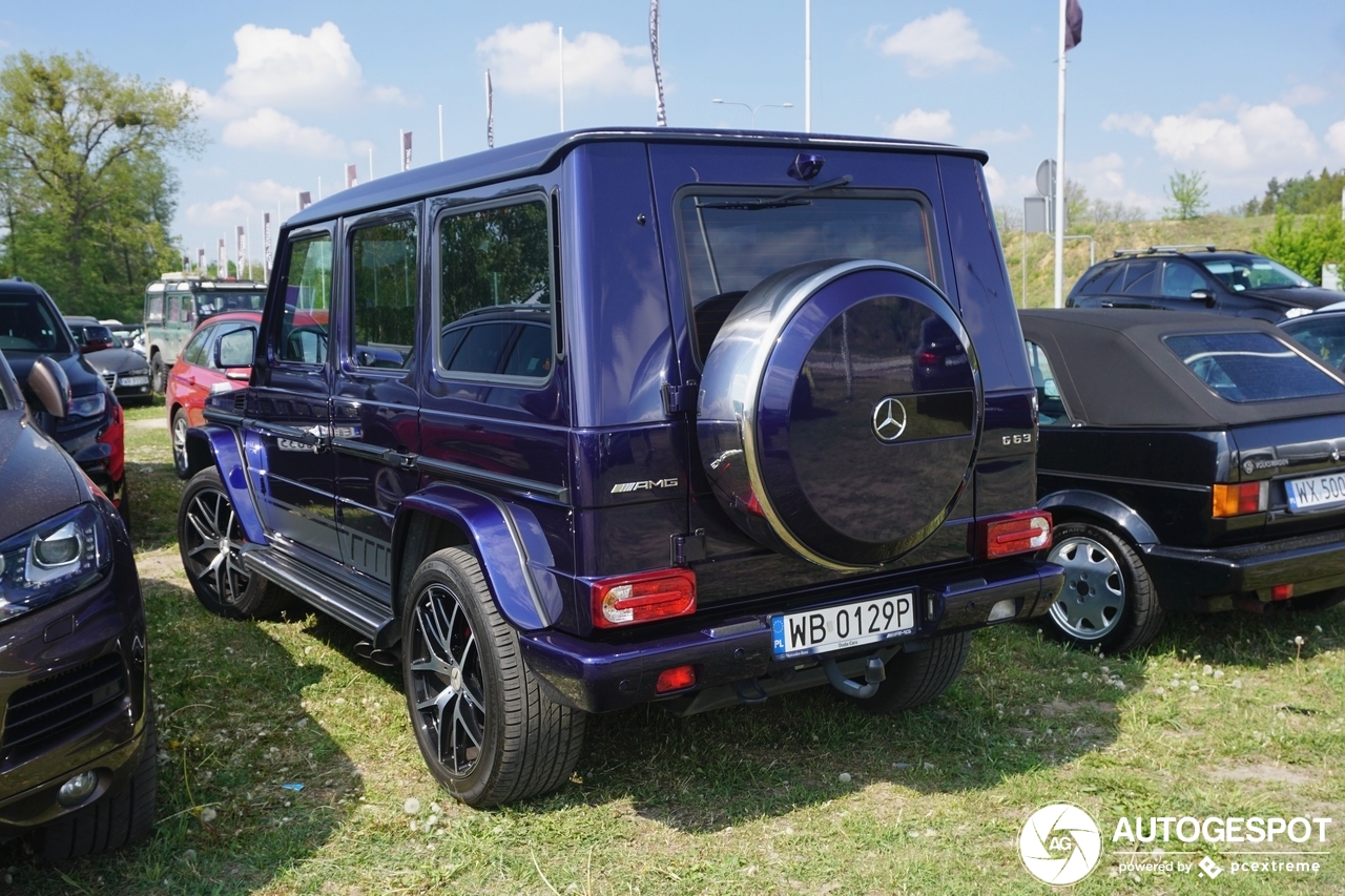 Mercedes-AMG G 63 2016 Edition 463