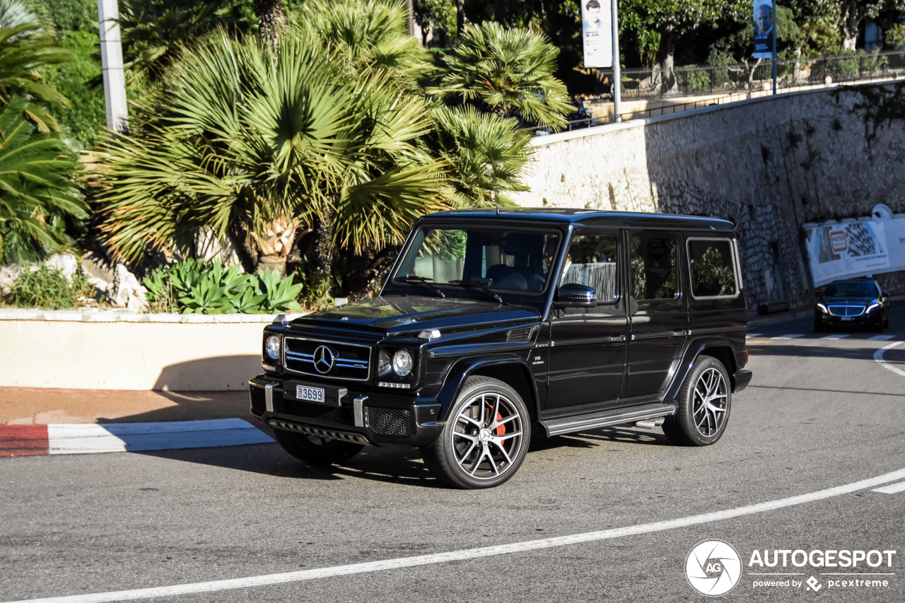 Mercedes-AMG G 63 2016 Edition 463