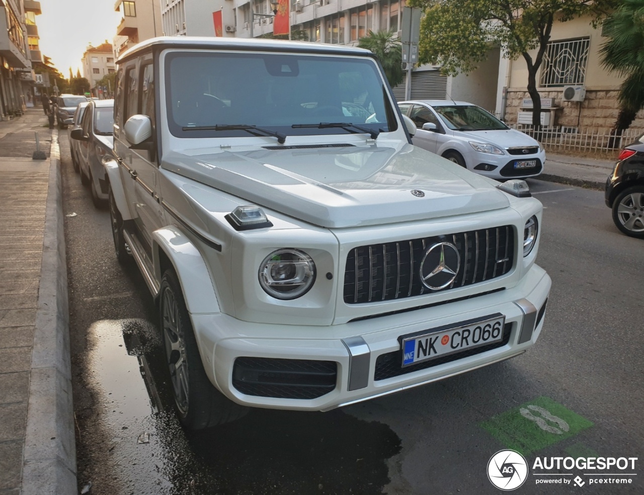 Mercedes-AMG G 63 W463 2018