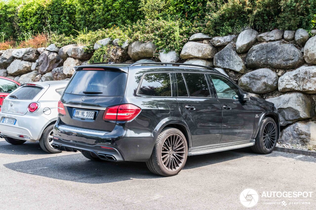 Mercedes-AMG GLS 63 X166