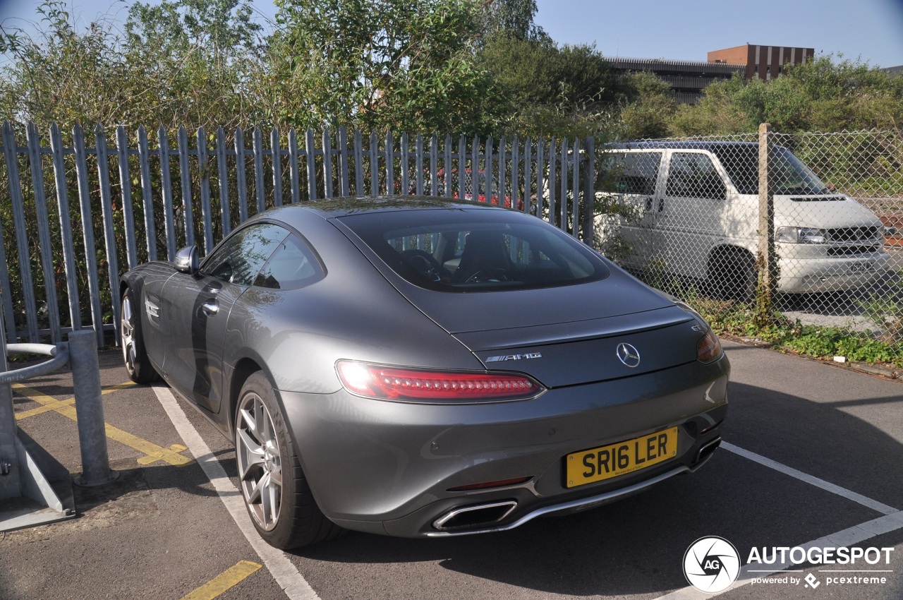 Mercedes-AMG GT C190