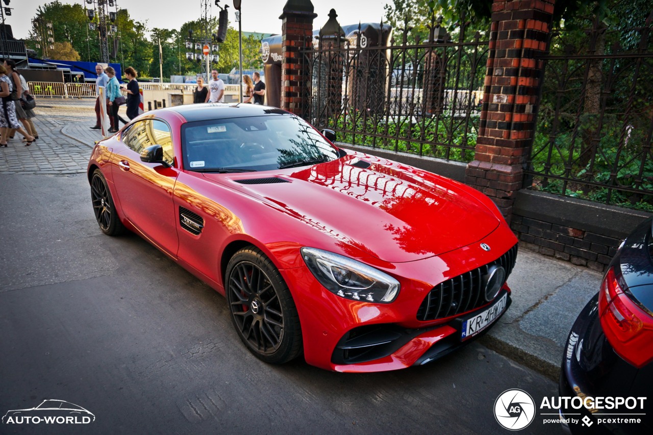 Mercedes-AMG GT S C190 2017