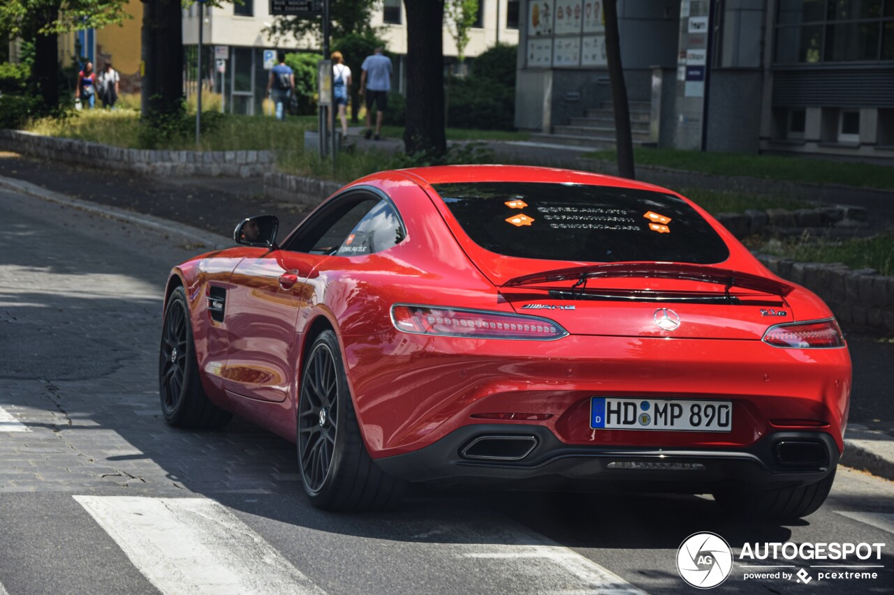 Mercedes-AMG GT S C190 2017