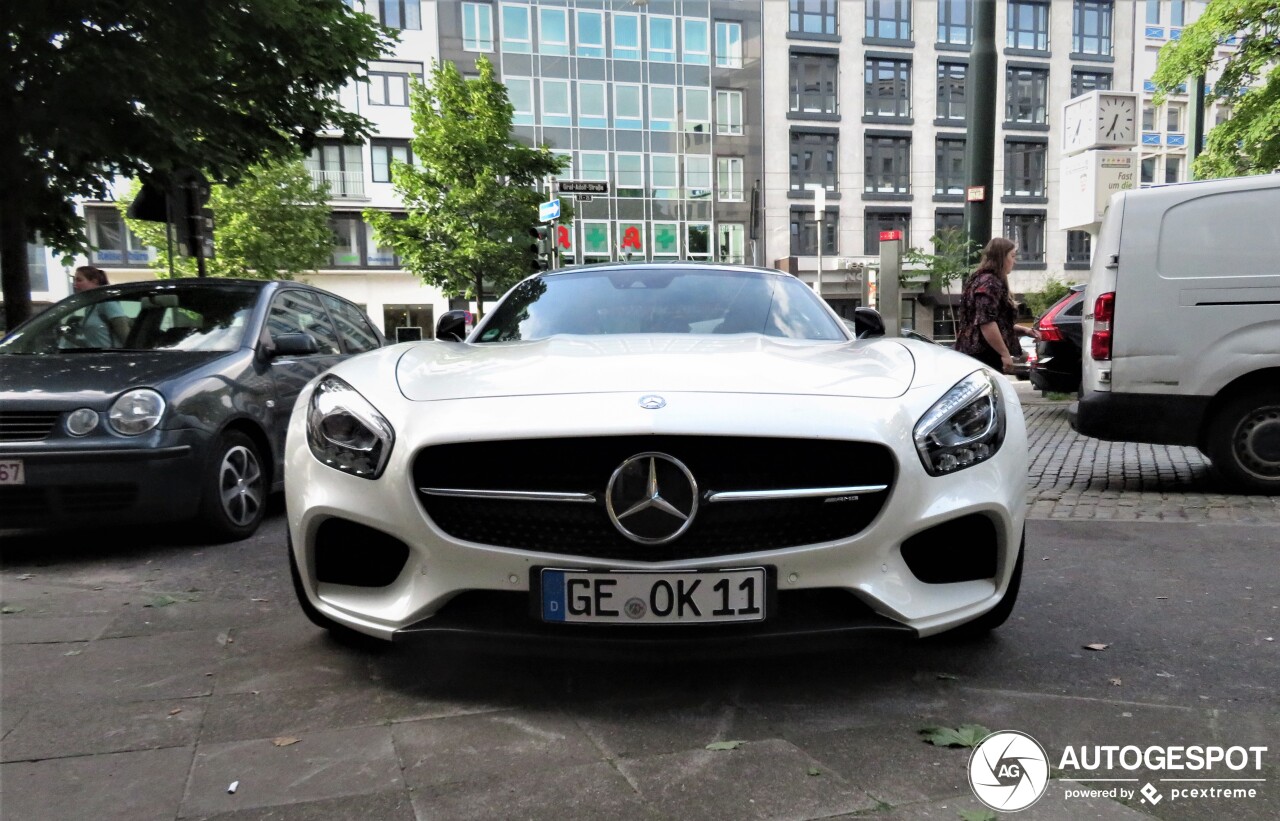 Mercedes-AMG GT S C190