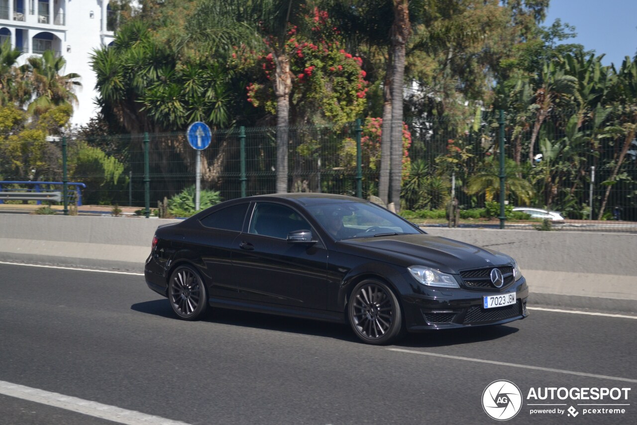 Mercedes-Benz C 63 AMG Coupé