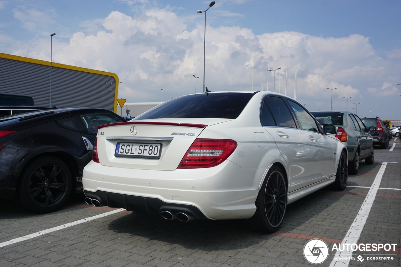 Mercedes-Benz C 63 AMG W204 2012