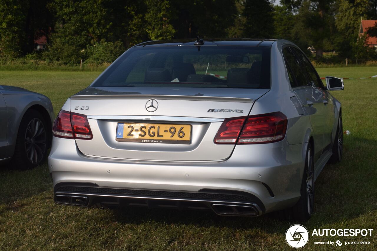 Mercedes-Benz E 63 AMG S W212