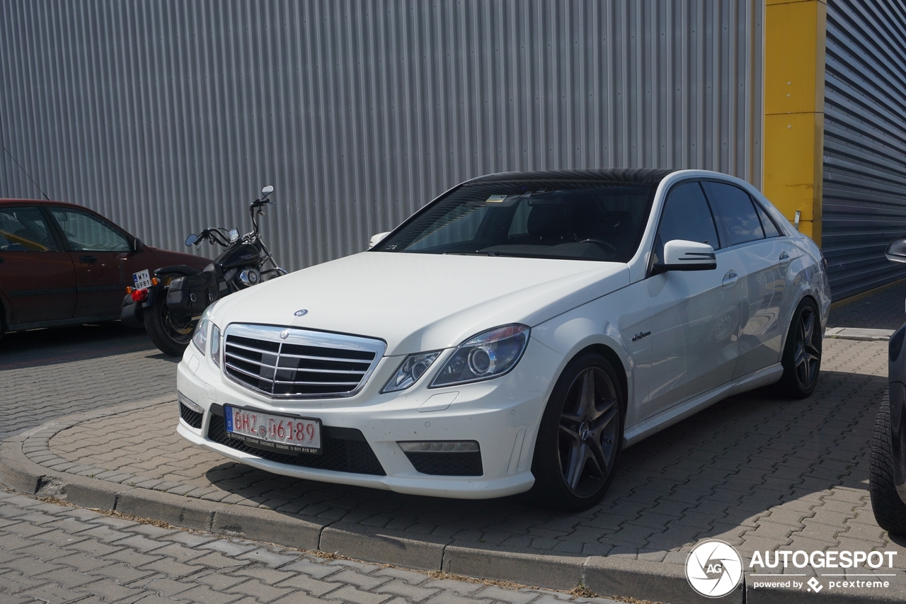 Mercedes-Benz E 63 AMG W212