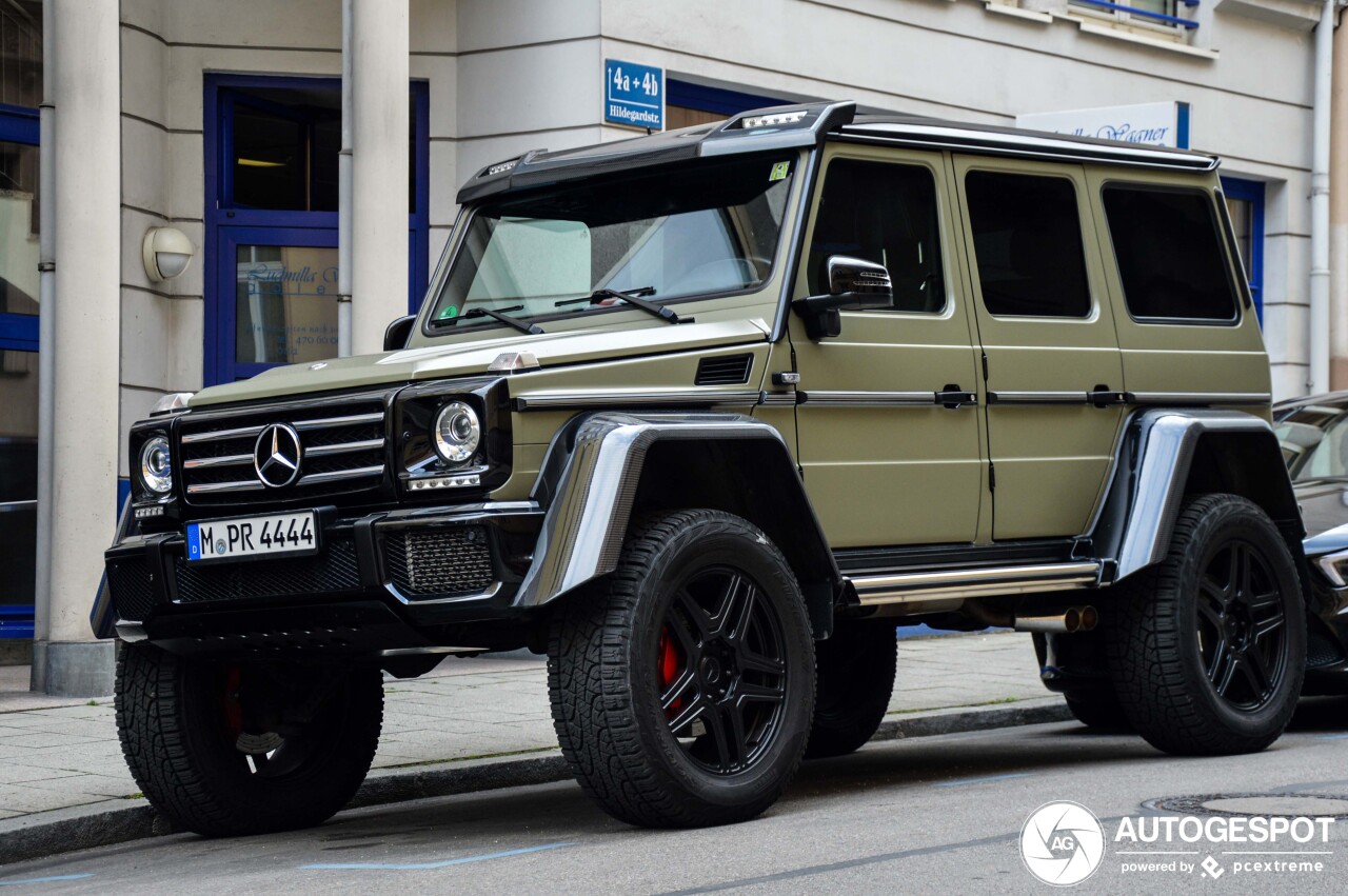 Mercedes-Benz G 500 4X4²