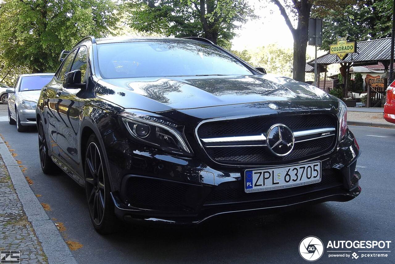 Mercedes-Benz GLA 45 AMG X156