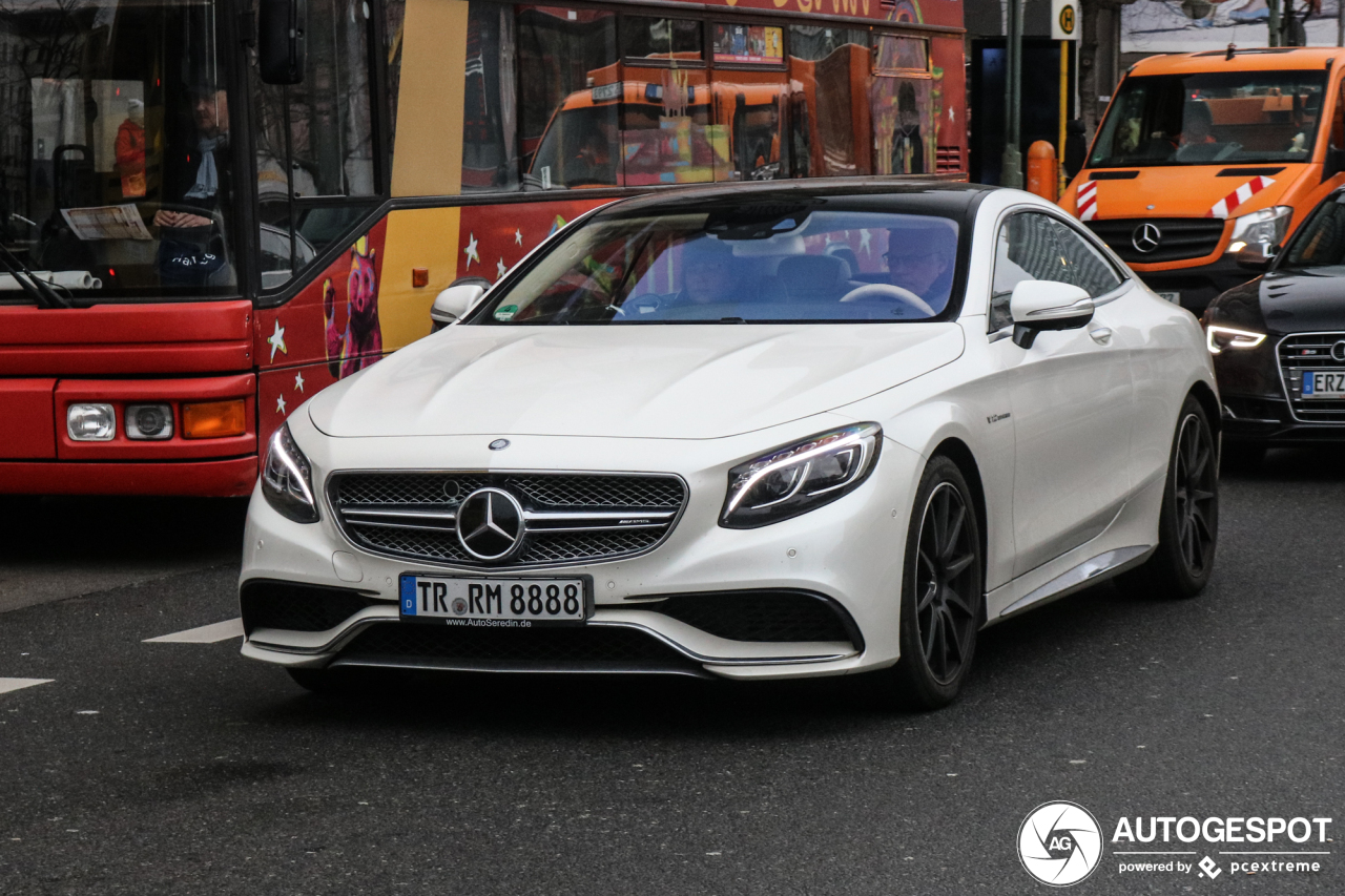 Mercedes-Benz S 65 AMG Coupé C217