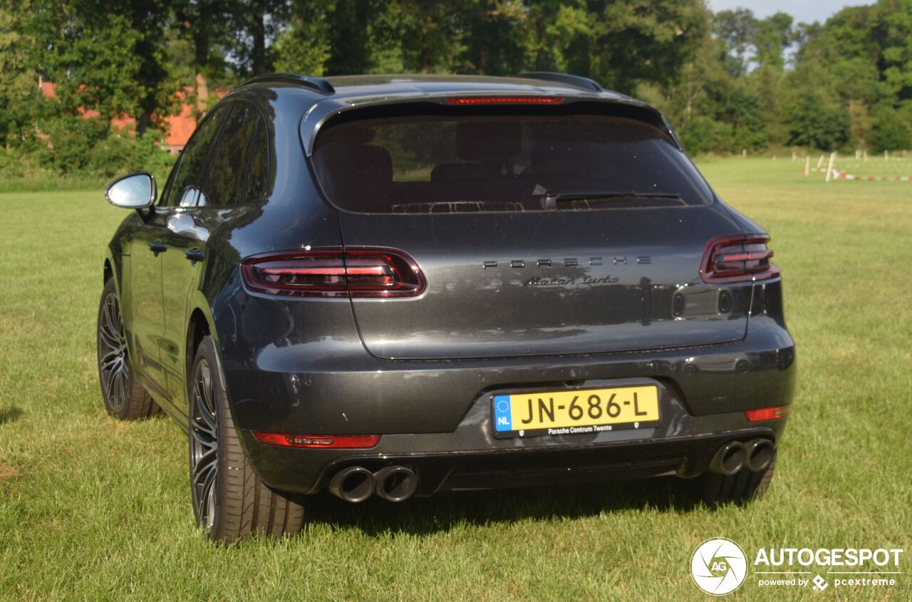 Porsche 95B Macan Turbo