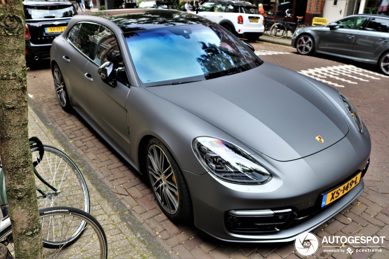 Porsche 971 Panamera Turbo S E-Hybrid Sport Turismo