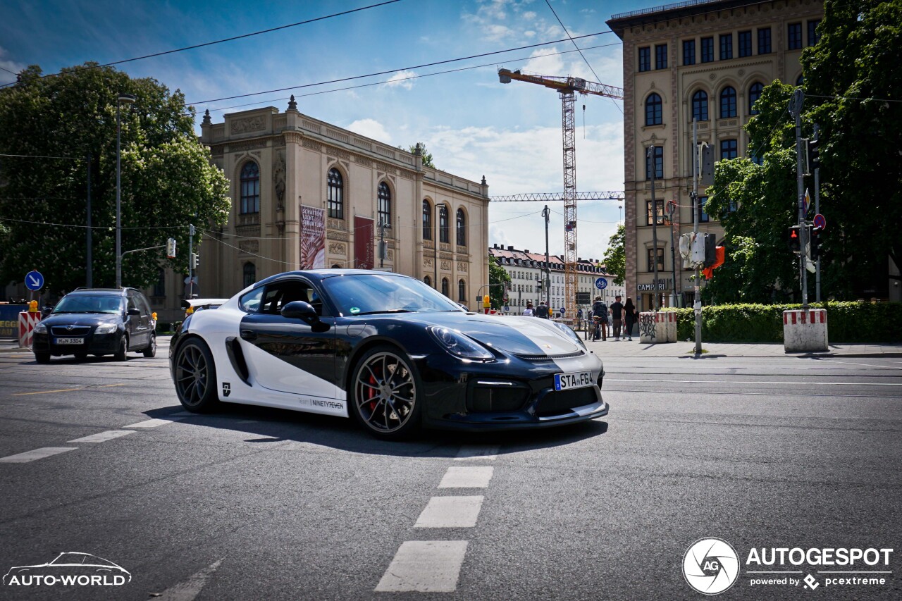 Porsche 981 Cayman GT4