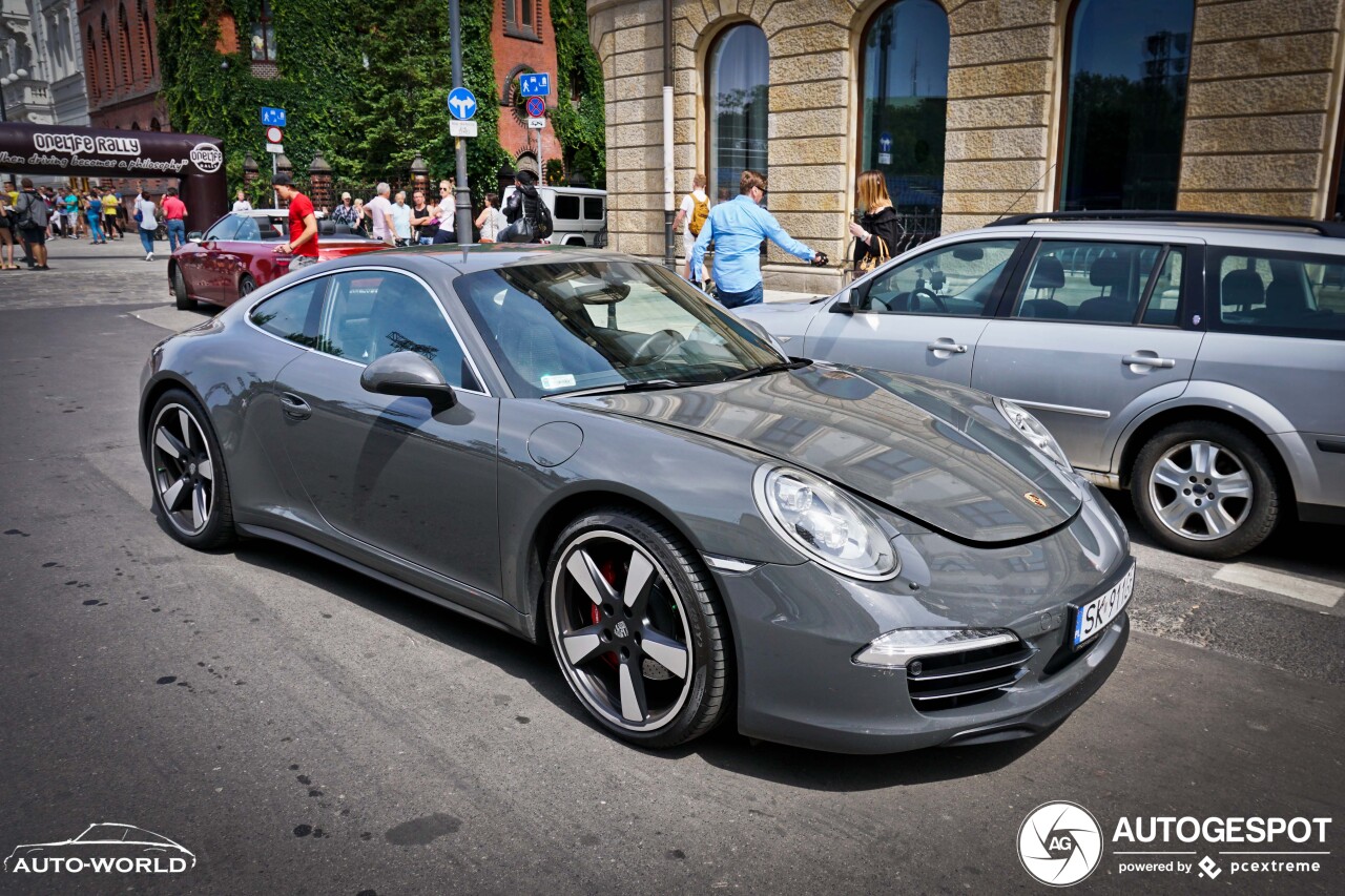 Porsche 991 50th Anniversary Edition