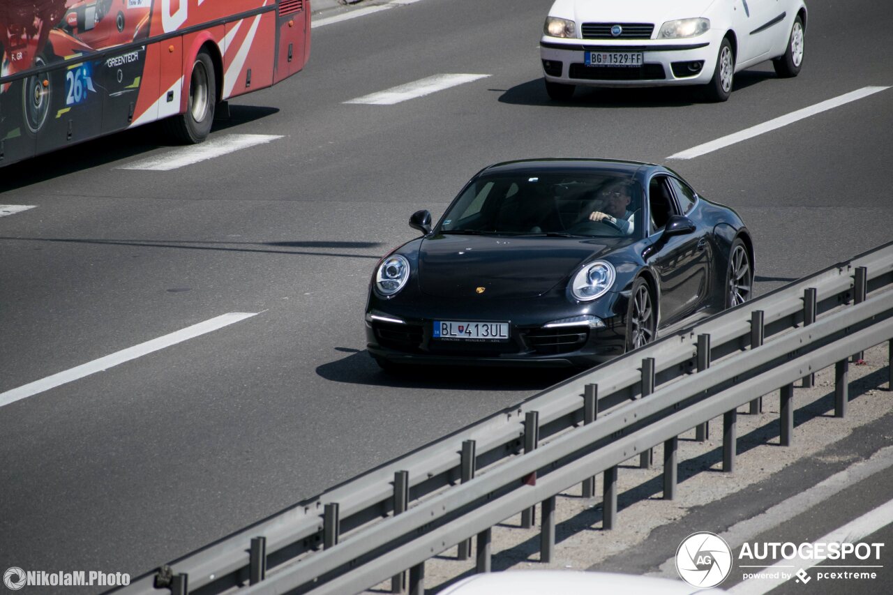 Porsche 991 Carrera 4S MkI