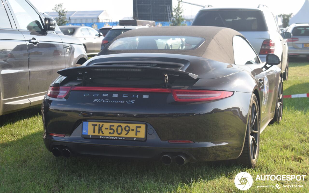 Porsche 991 Carrera 4S Cabriolet MkI