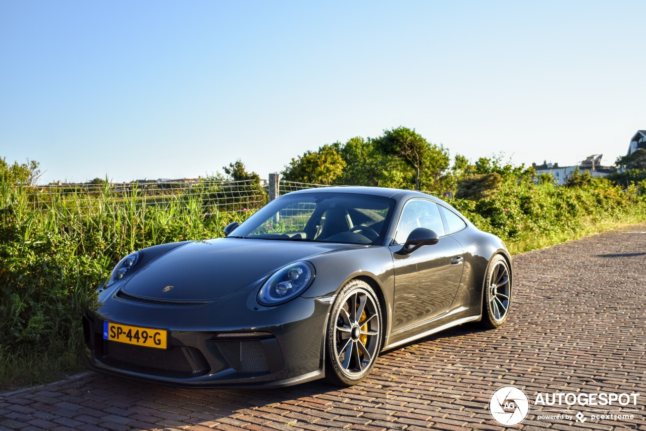 Porsche 991 GT3 Touring