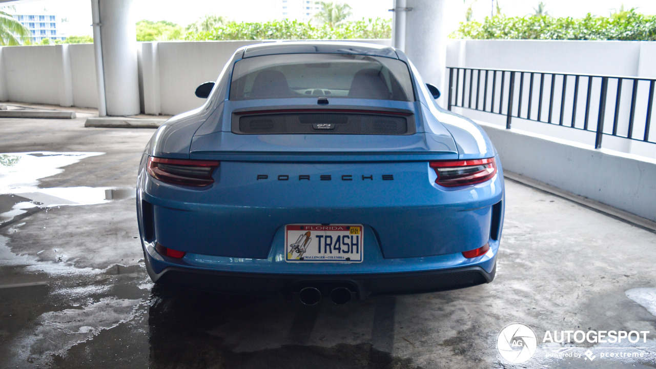 Porsche 991 GT3 Touring