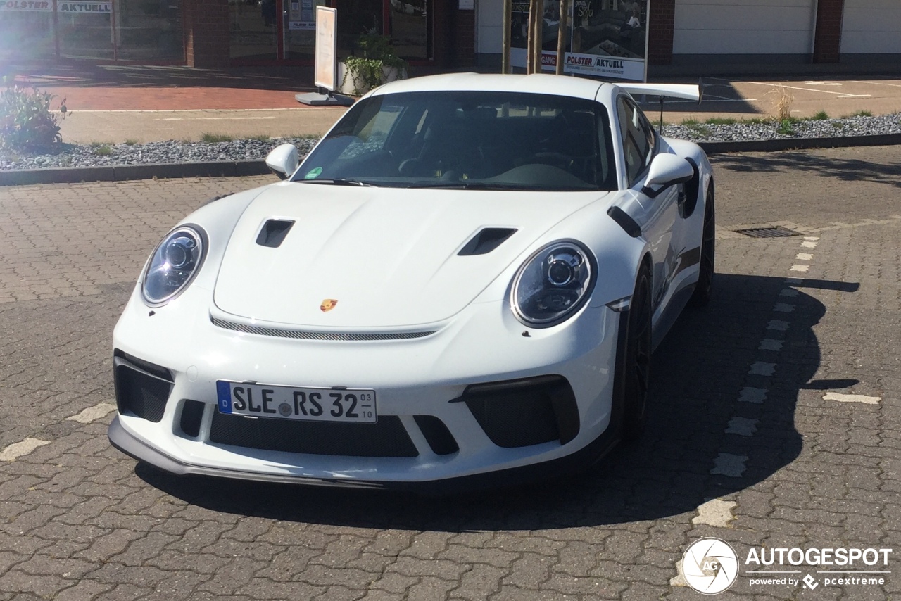 Porsche 991 GT3 RS MkII