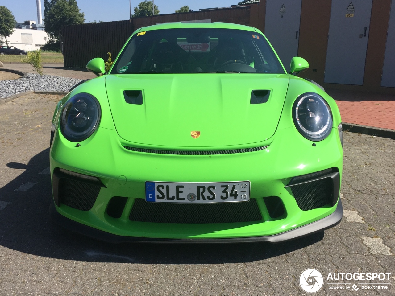 Porsche 991 GT3 RS MkII