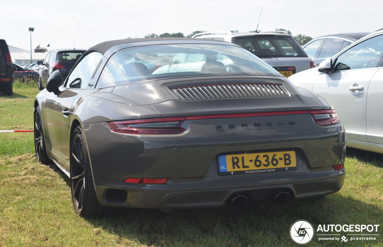 Porsche 991 Targa 4S MkII Exclusive Alex Edition