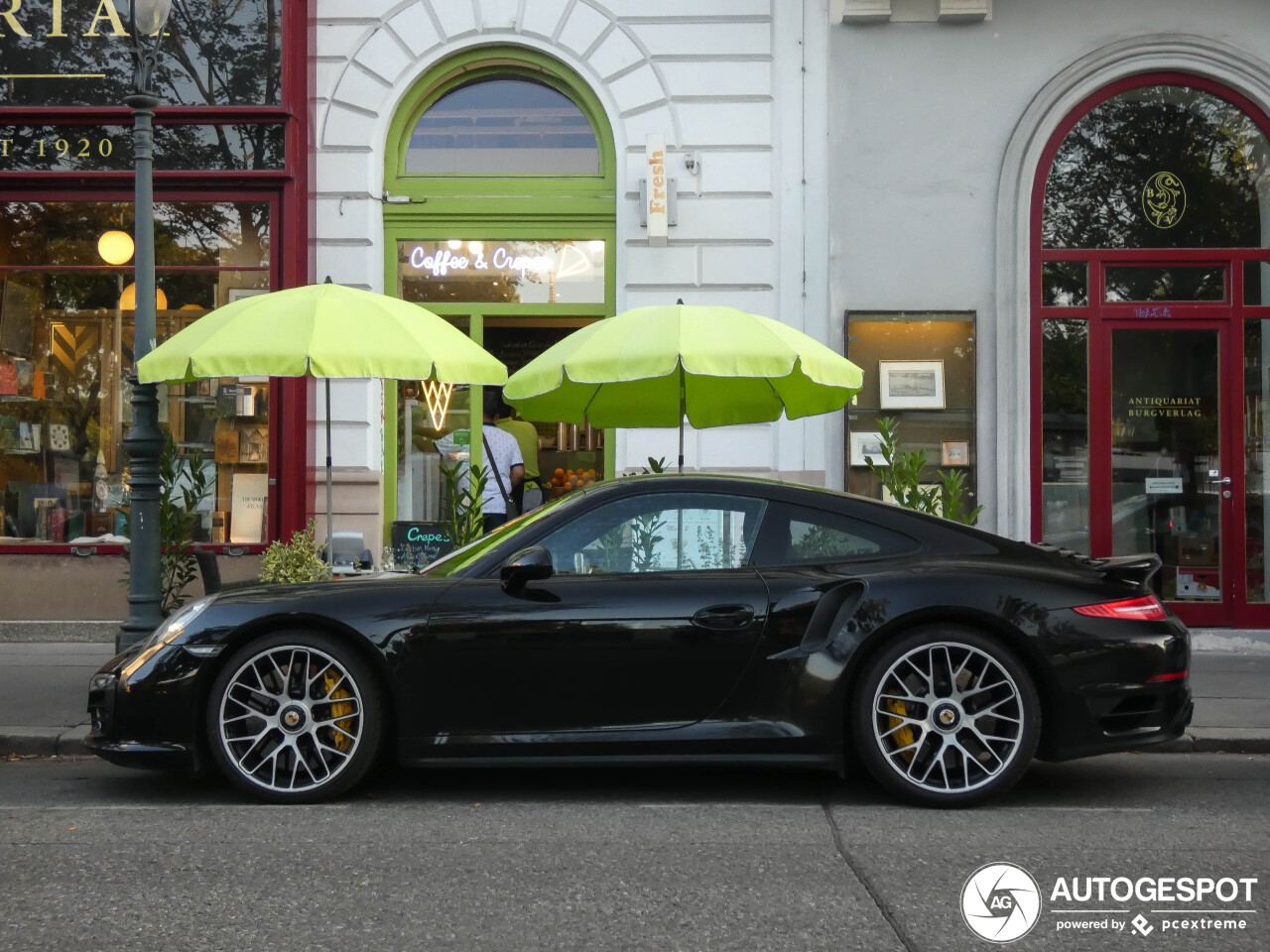 Porsche 991 Turbo S MkI